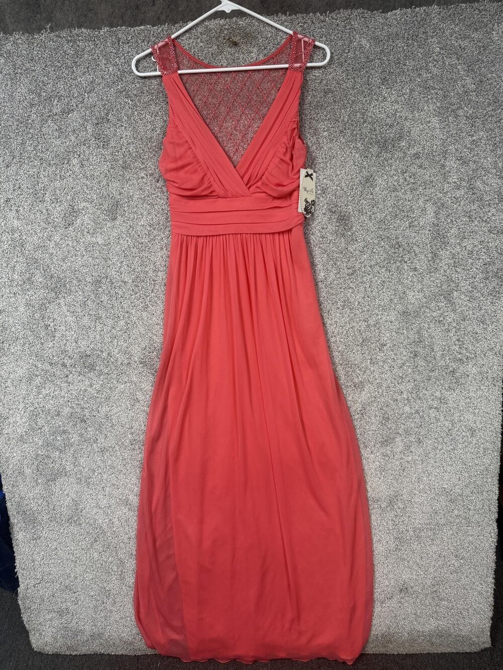 Vintage Y2K Dress 5 Grecian Romantic Feminine Wedding Guest Formal Gown Glam